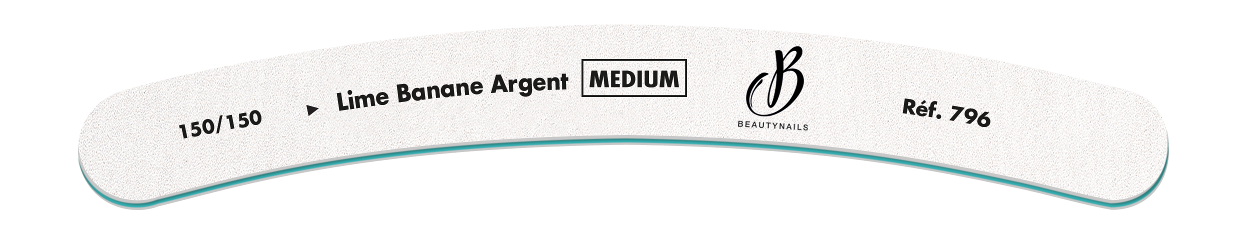 LIME BANANE ARGENT MEDIUM 150/150