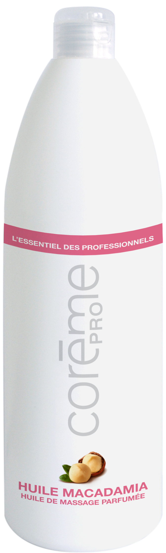 HUILE DE MODELAGE MACADAMIA Flacon de 1 litre