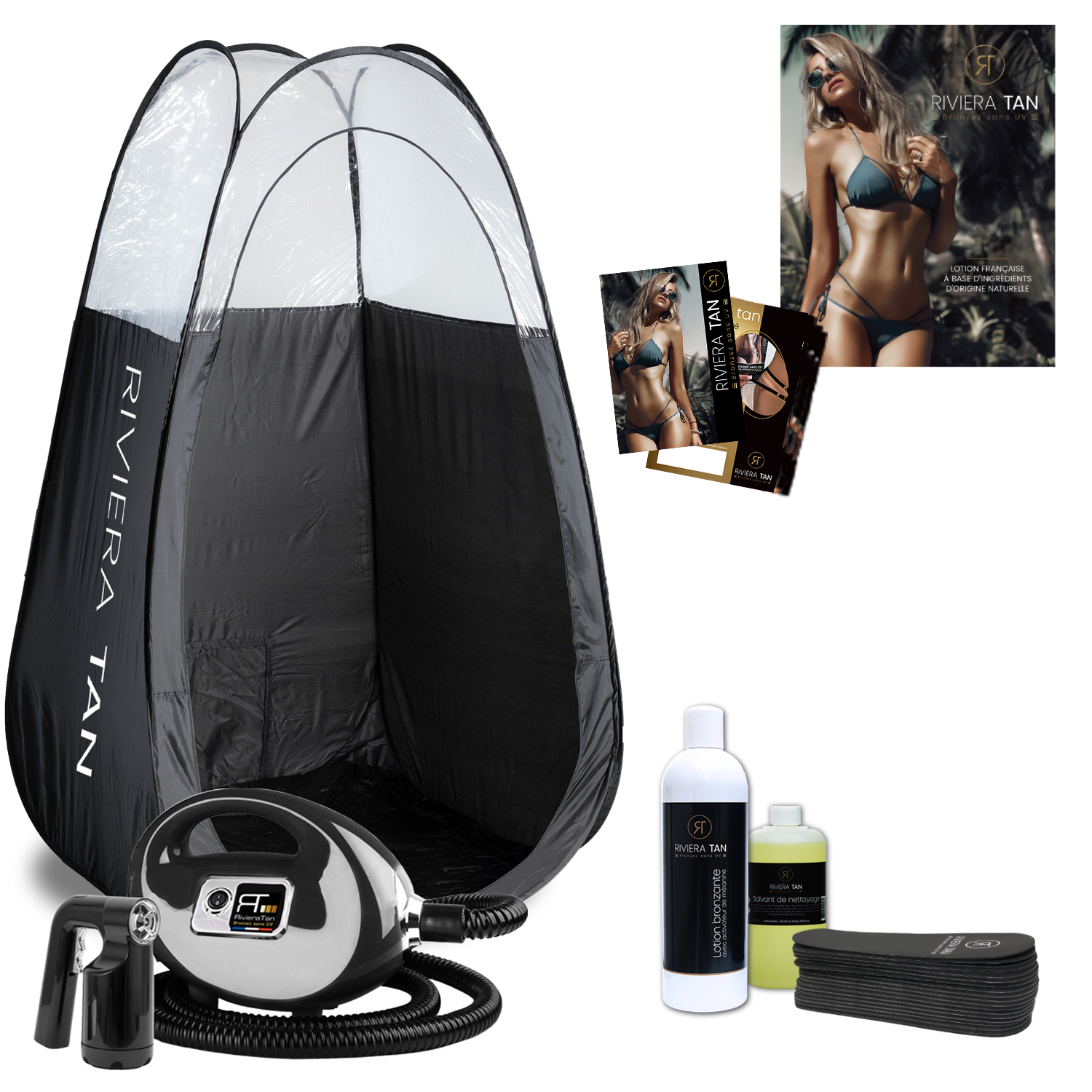 KIT SPRAY TAN PROFESSIONNEL STANDARD