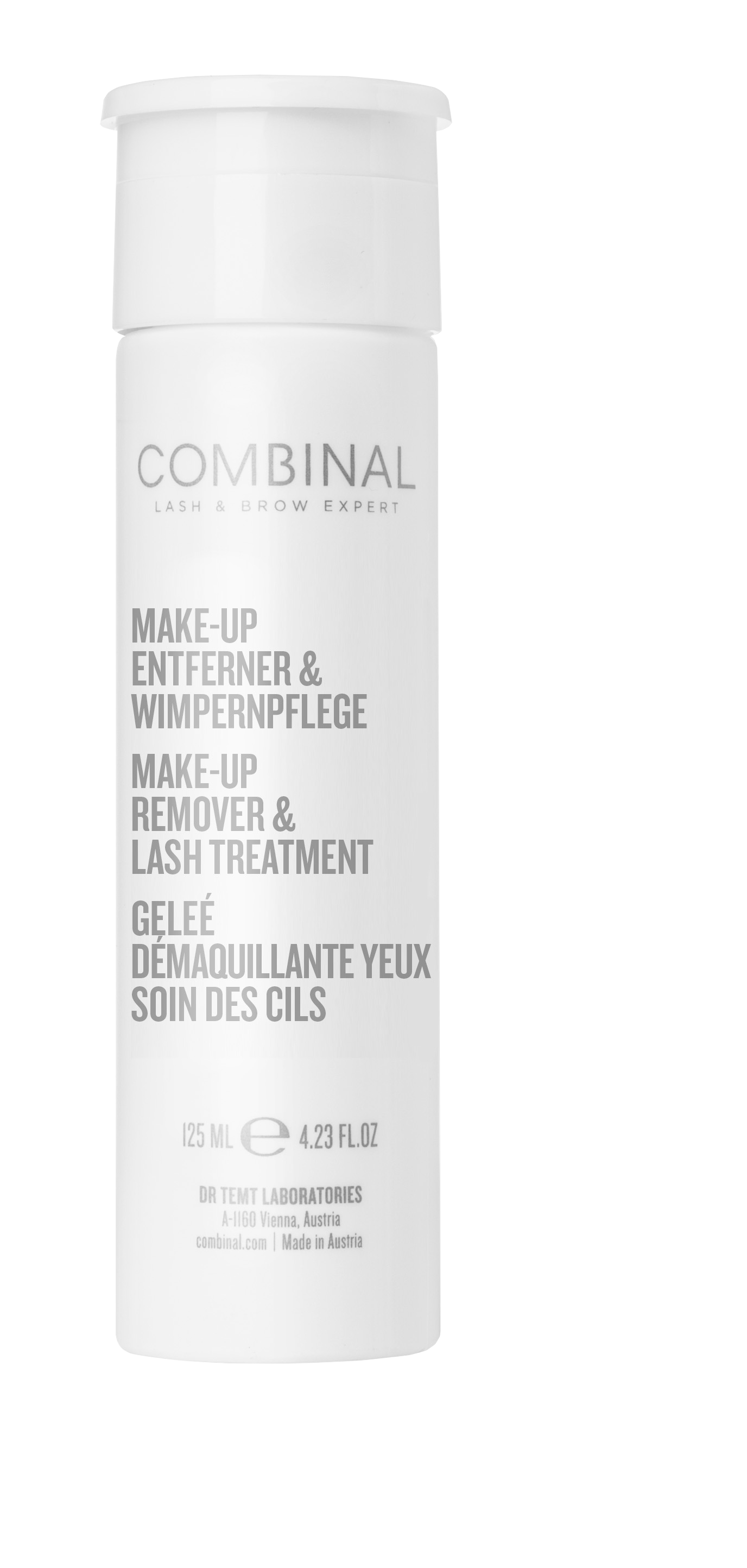 GELEE DEMAQUILLANTE - Flacon de 125 ml