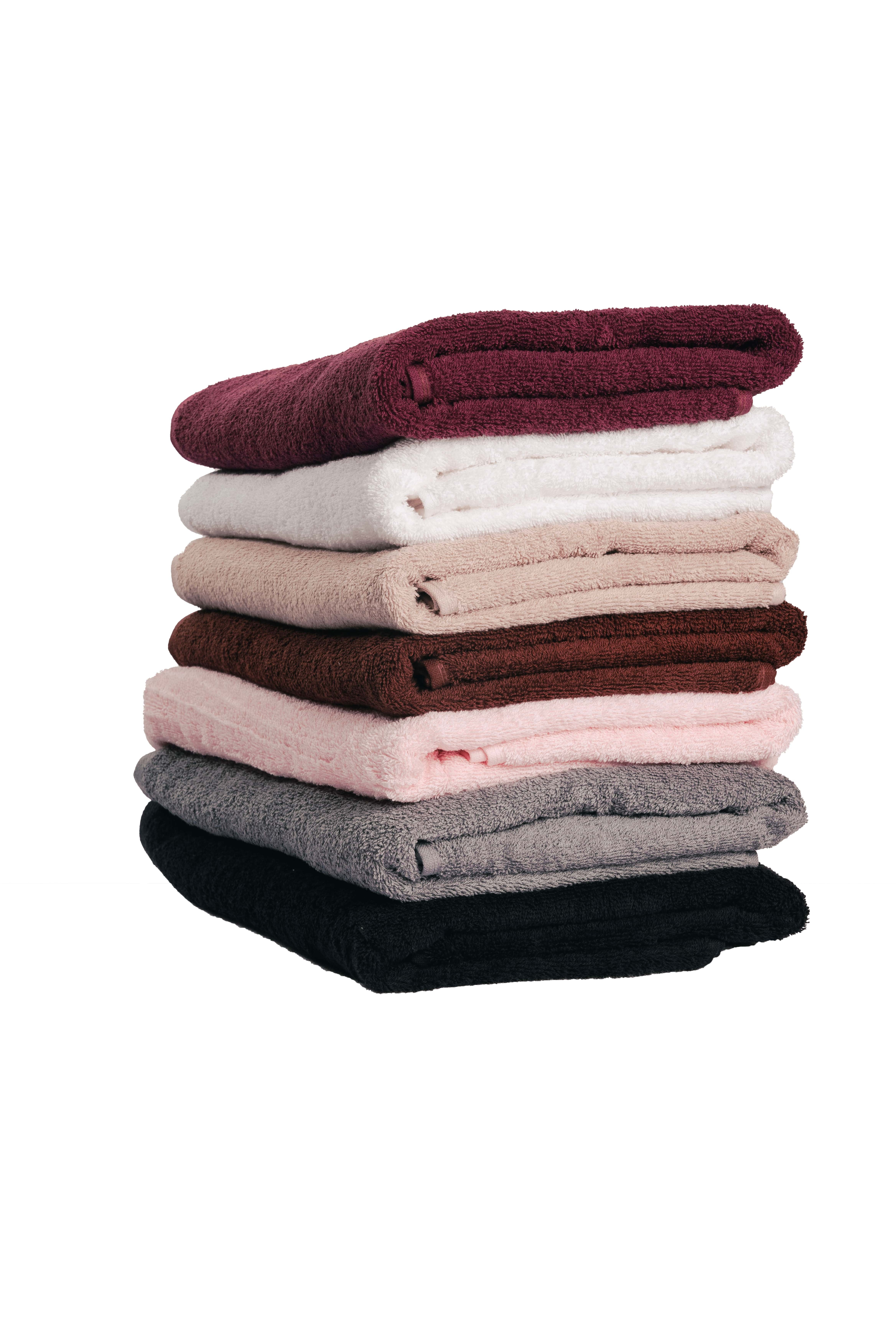 Drap éponge 70 x 140 cm couleur