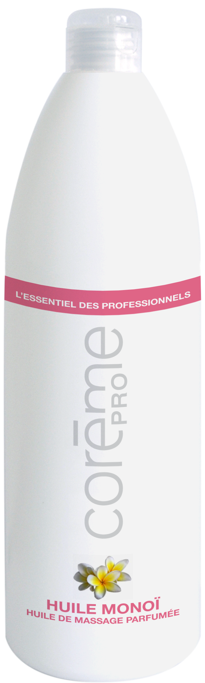 HUILE DE MODELAGE MONOI Flacon de 1 litre