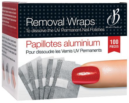 PAPILLOTES EN ALUMINUM (boîte de 100)