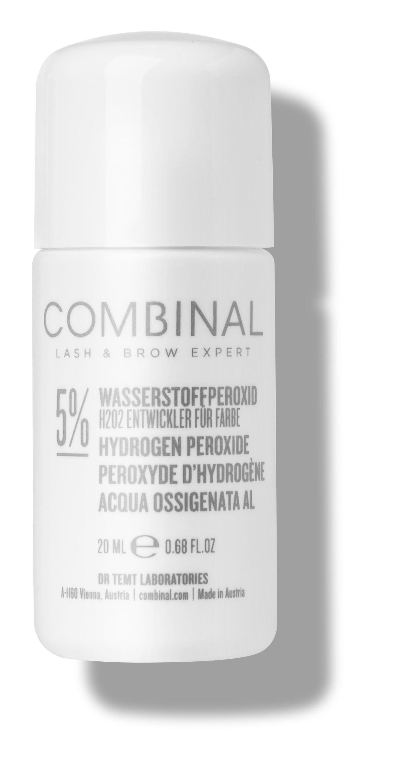 PEROXYDE HYDROGENE 5% STABILISE - Flacon de 20 ml