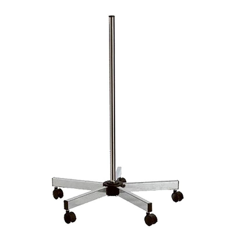 PIED ROULANT POUR LAMPE LOUPE
