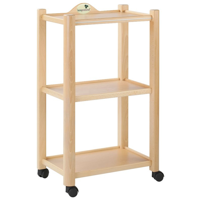 GUERIDON ECOPOSTURAL BOIS CLAIR