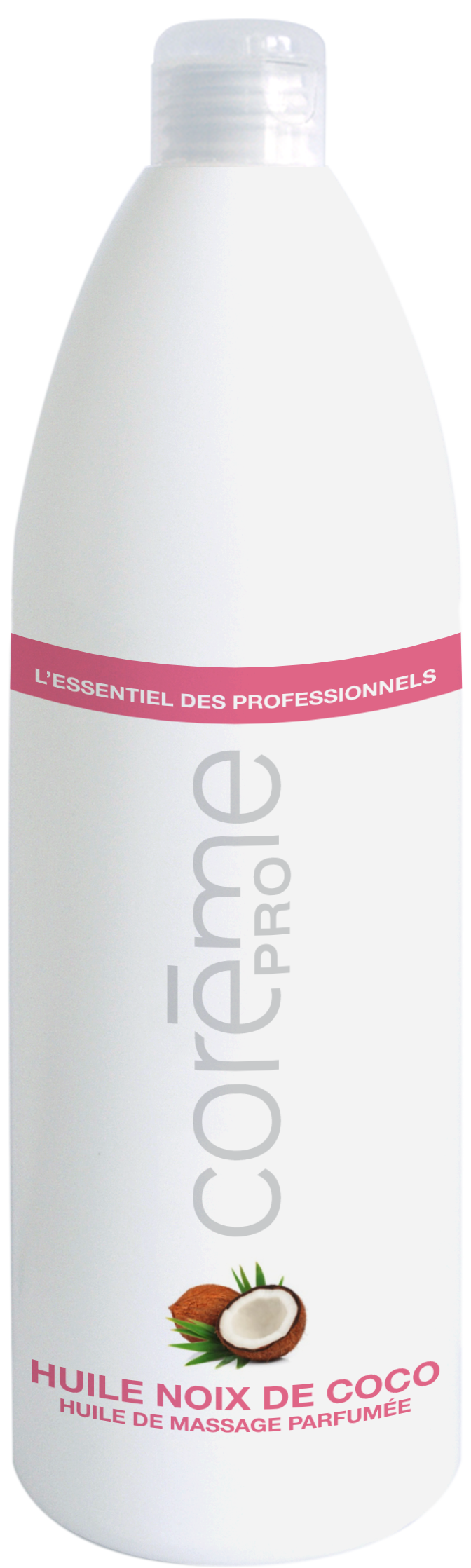 HUILE PARFUMEE NOIX DE COCO Flacon de 1 litre