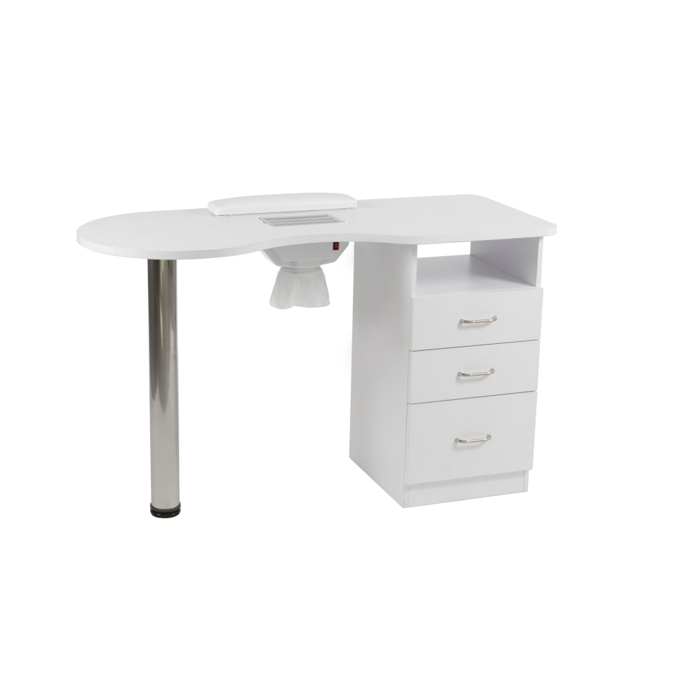 TABLE MANUCURE STANDARD avec aspirateur