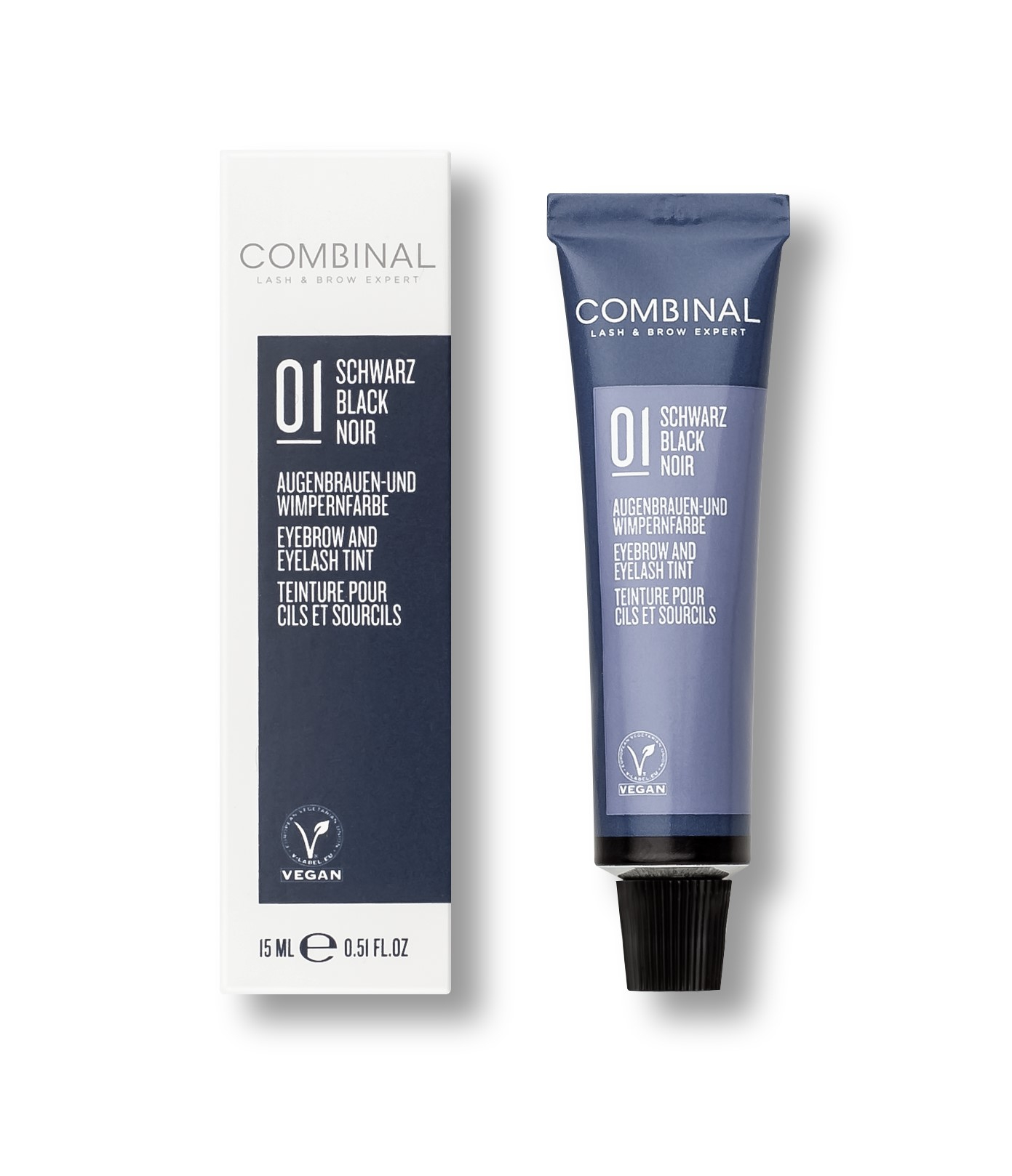 TEINTURE DE CILS - Tube 15 ml