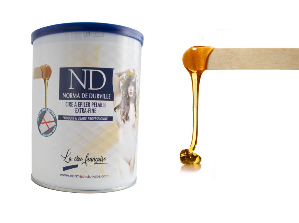 cire pelable naturelle pot de 800 g
