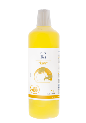 Liquide vaisselle Techline flacon de 1 litre