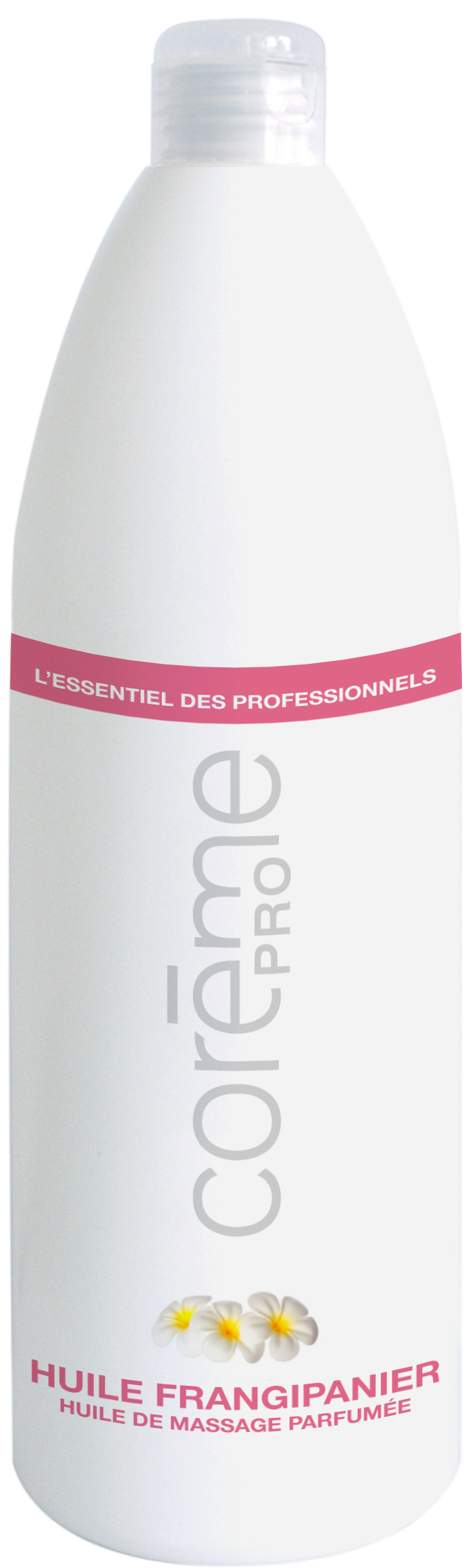 HUILE DE MODELAGE FRANGIPANIER Flacon de 1 litre