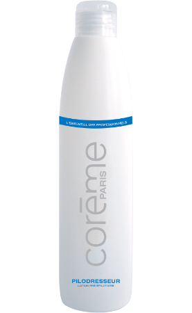 lotion pré épilation en 500 ml