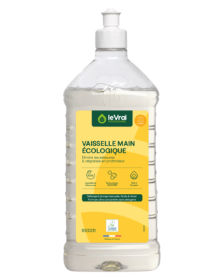 Liquide vaisselle Ecolabel flacon de 1 litre