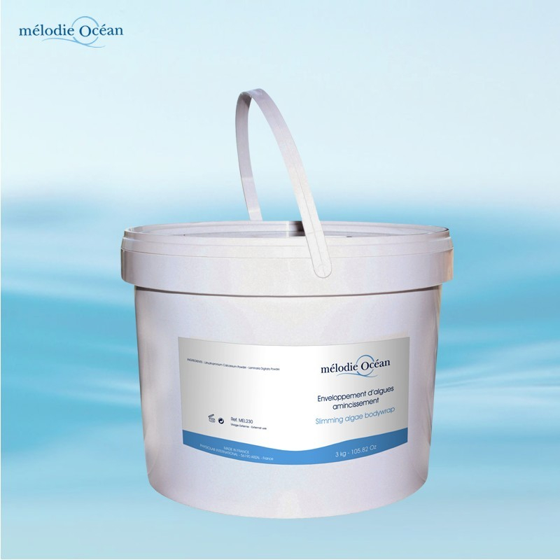 ENVELOPPEMENT D'ALGUES AMINCISSANT seau de 3kg