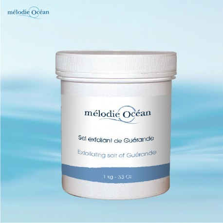 SEL EXFOLIANT DE GUERANDE seau de 5kg