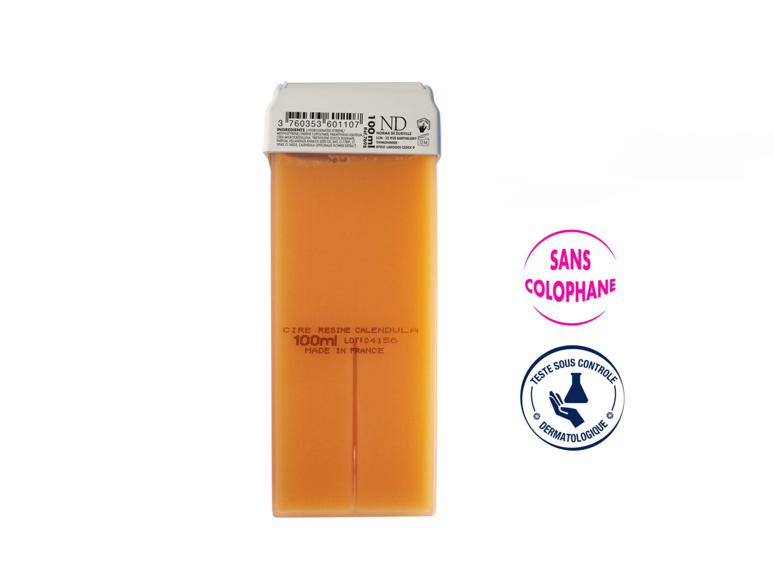 cartouche à l'extrait de calendula 100 ml