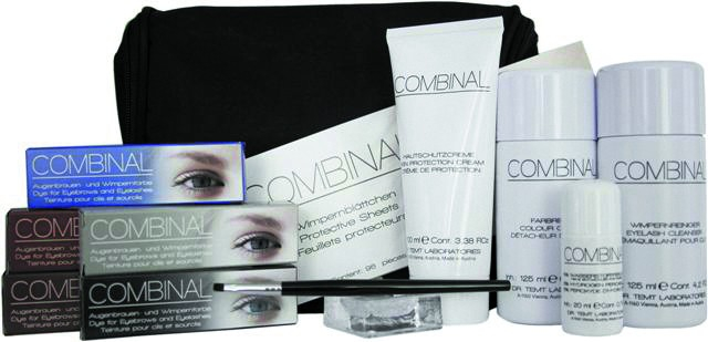 KIT COMPLET TEINTURE CILS ET SOURCILS
