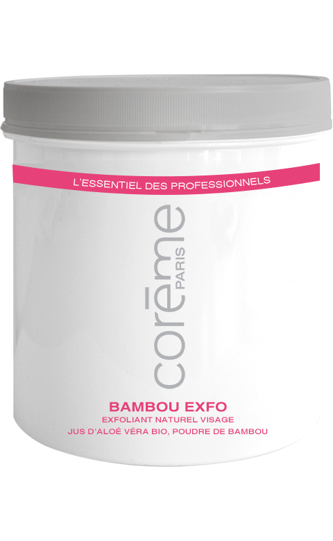 EXFOLIANT VISAGE au Jus d’Aloé Véra bio et à la Poudre de Bambou Pot de 250 ml
