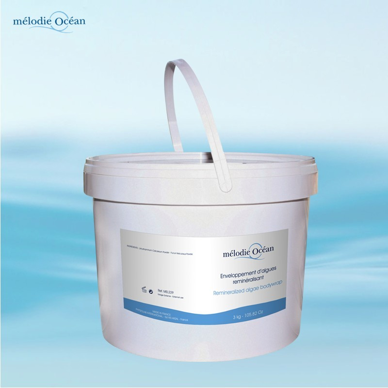 ENVELOPPEMENT D'ALGUES REMINERALISANT seau de 3kg