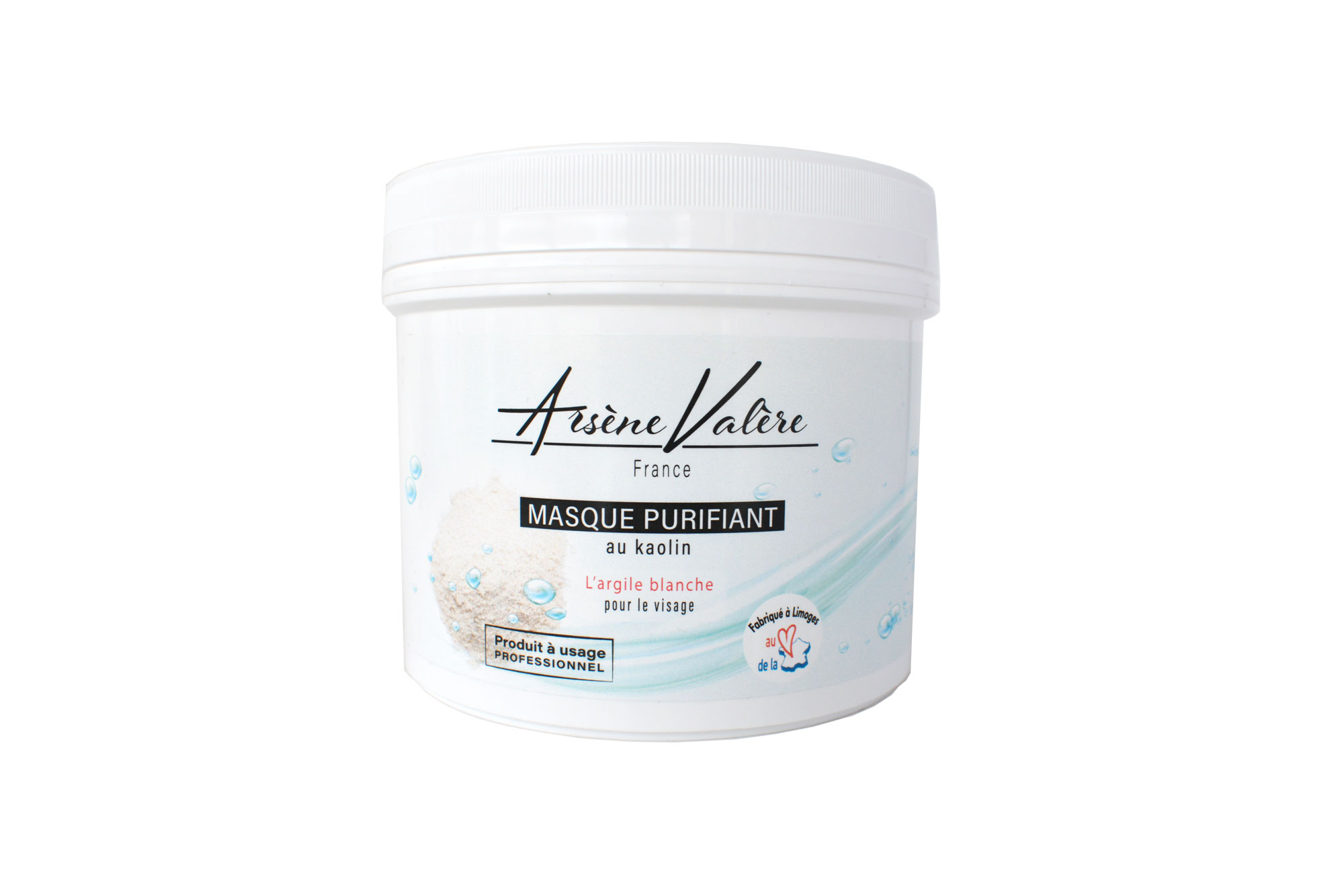 MASQUE DE BEAUTE à l'argile blanche de kaolin Pot de 400 g