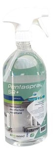 nettoyant désinfectant surfaces flacon de 1 litre