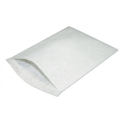 gant de toilette 150 x 220 mm blanc par 50