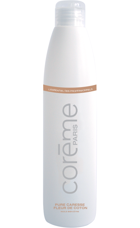 HUILE DE MODELAGE FLEUR DE COTON Flacon de 1 litre