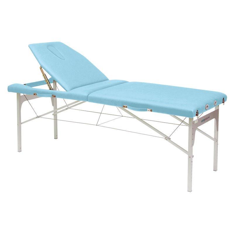 TABLE PLIANTE REGLABLE ALUMINIUM 70x182
