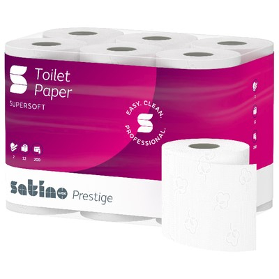 papier hygiénique 12 rlx de 2 plis écolabel