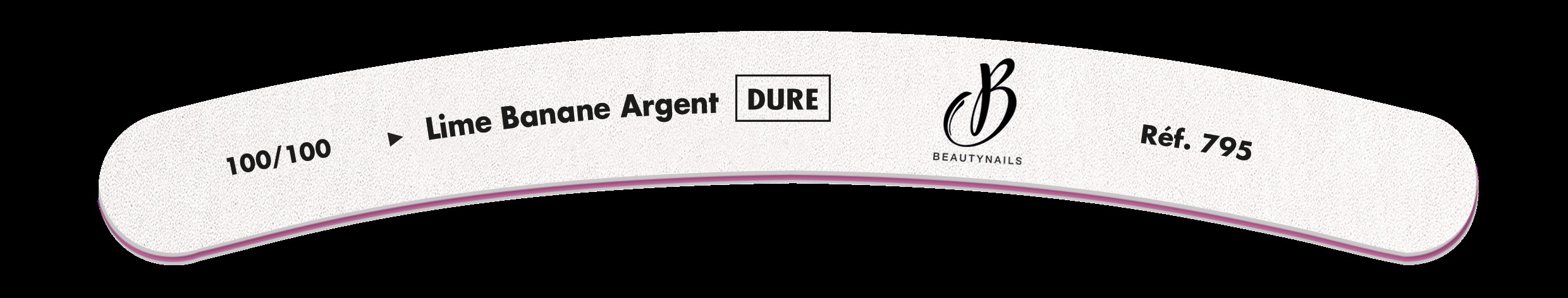 LIME BANANE ARGENT DURE 100/100 lot de 12