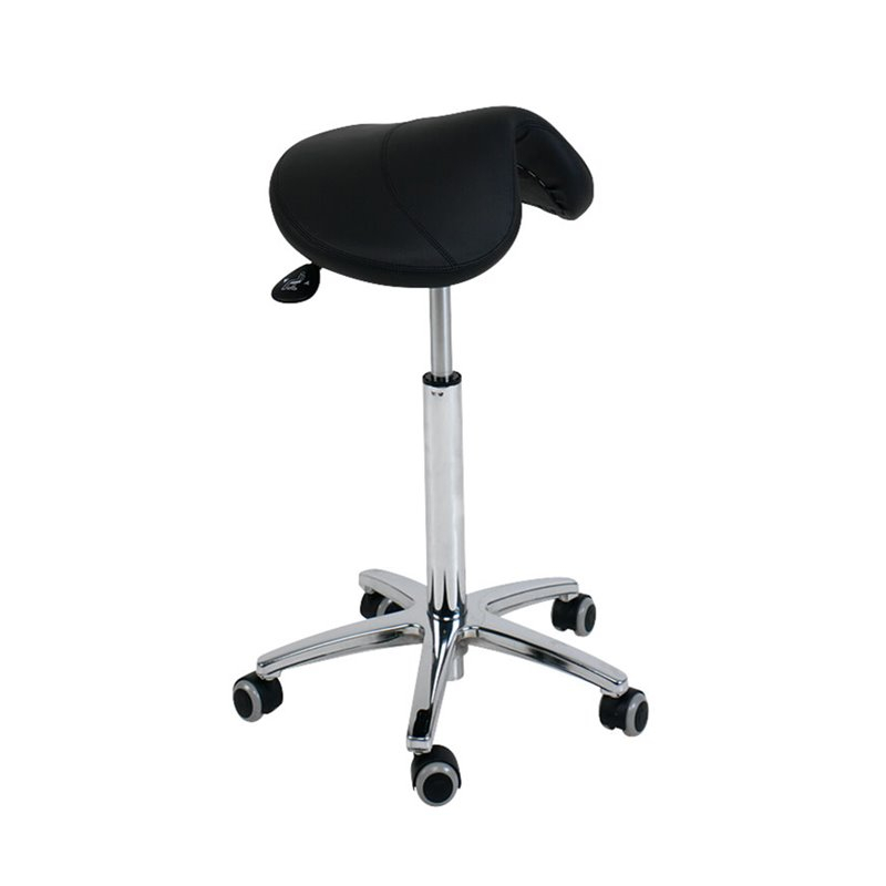 TABOURET PONY BASE ALUMINIUM