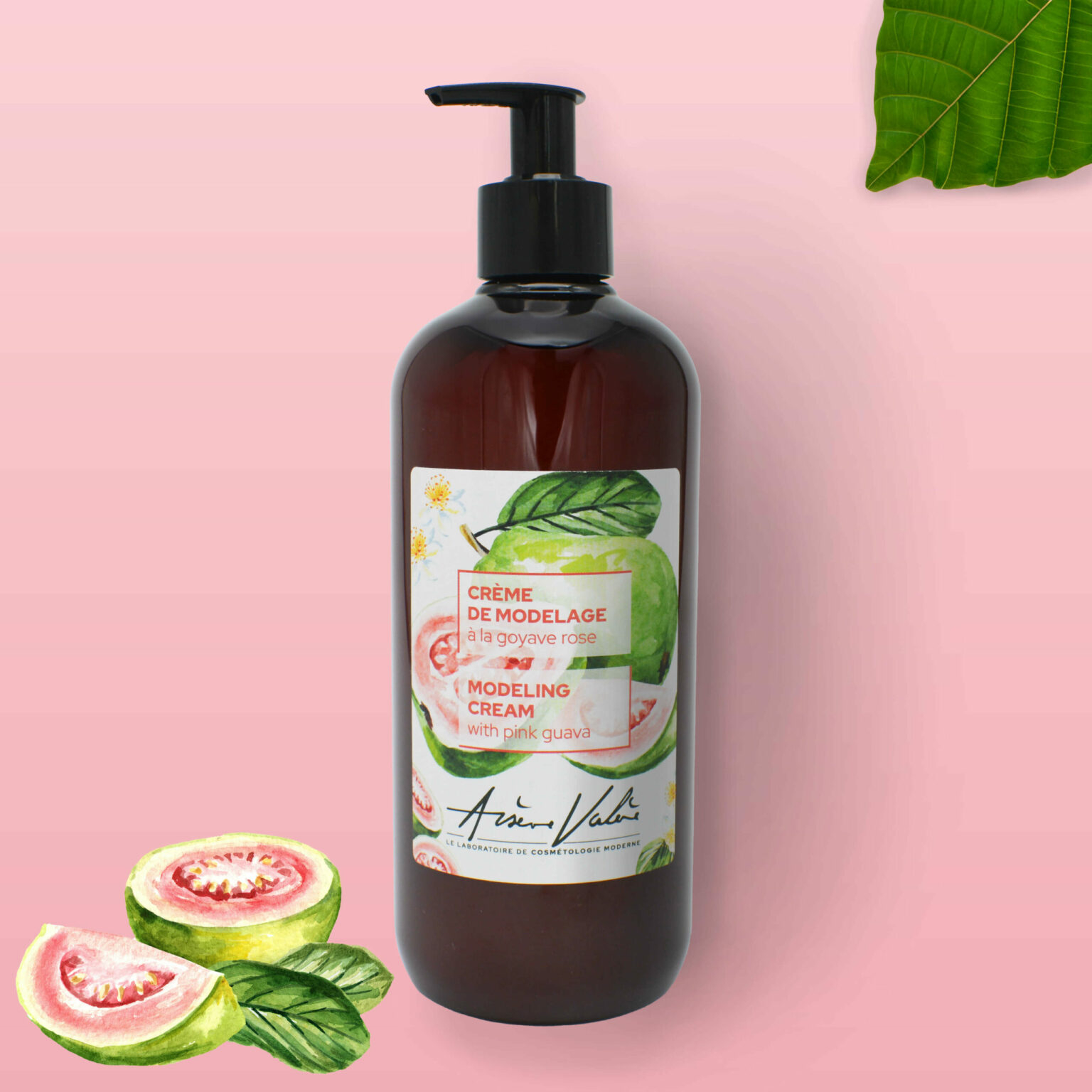 CREME DE MODELAGE A LA GOYAVE ROSE Flacon de 500 ml
