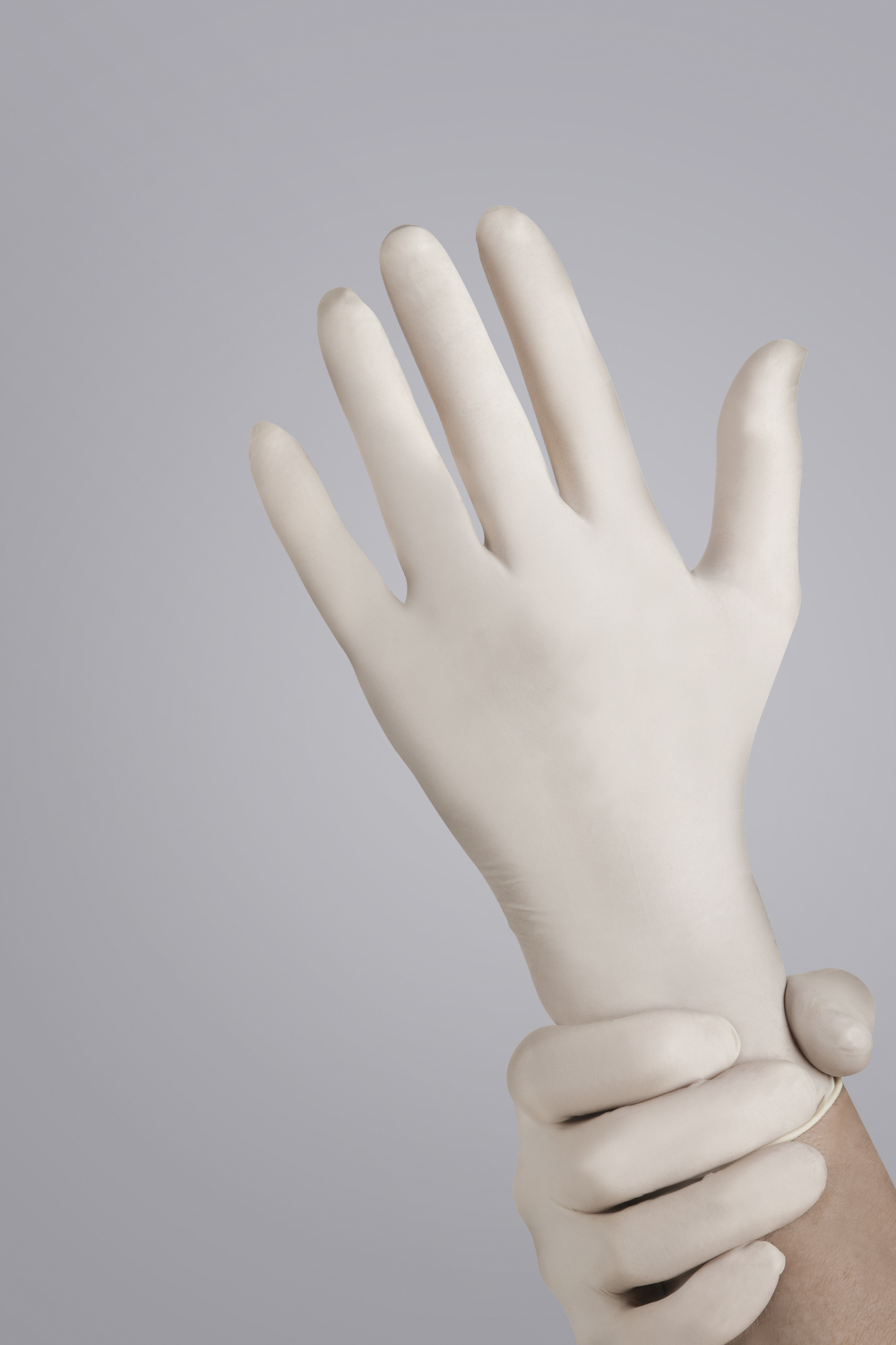 gant d'examen latex non poudré taille 7/8 boîte de 100