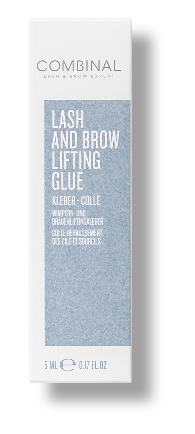 COLLE REHAUSSEMENT DE CILS - flacon avec pinceau applicateur 5 ml