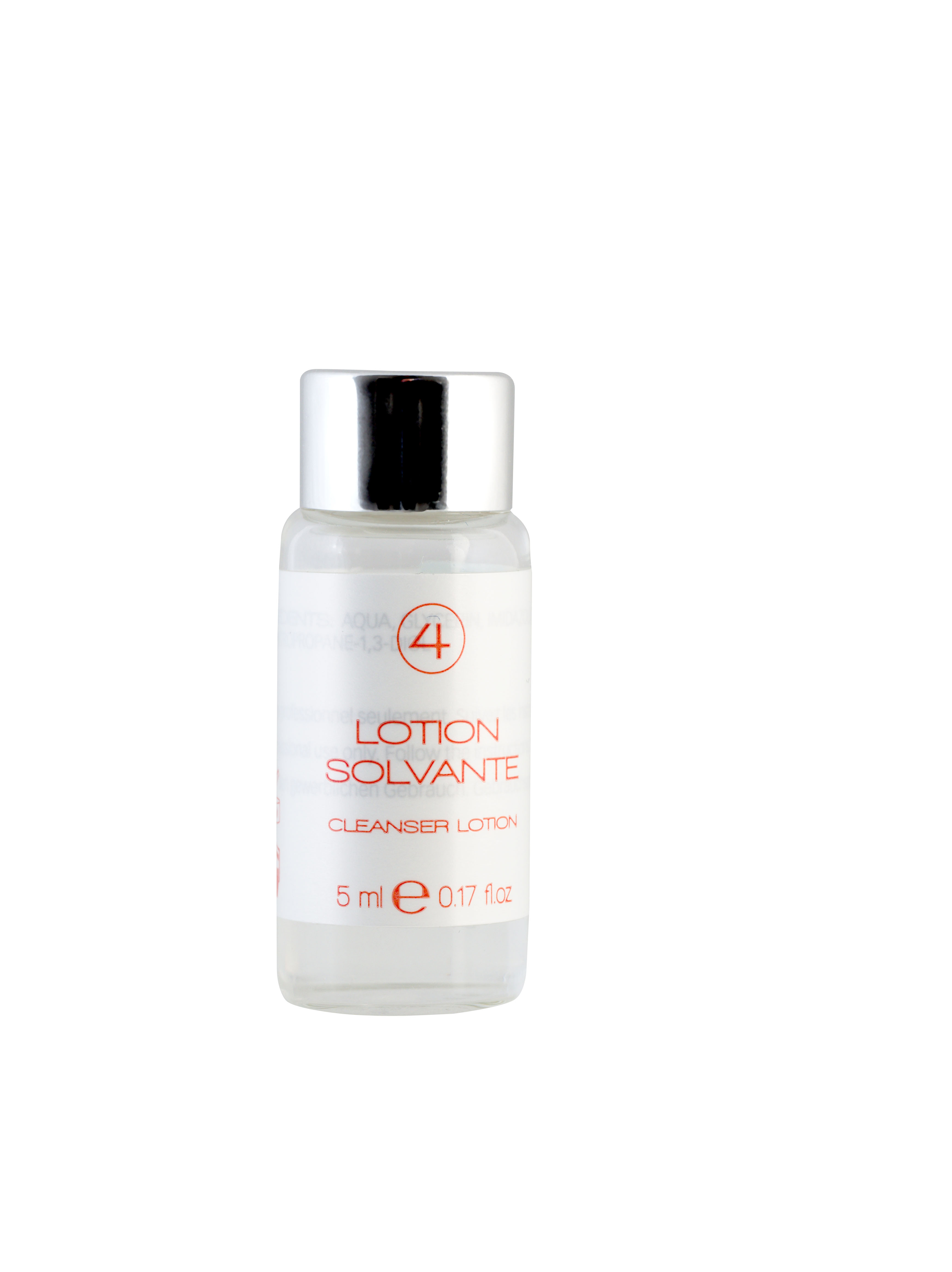 LOTION SOLVANTE flacon de 5 ml