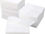 coton rectangle 8x10 cm sachet de 200