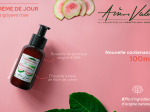 CREME DE JOUR à la goyave rose Flacon de 100 ml