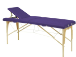 TABLE FIXE 2 PLANS BOIS NATUREL 62 x 182 cm