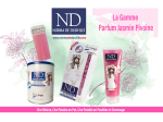 cartouche jasmin pivoine 100 ml
