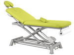 TABLE ELECTRIQUE ciseaux gris 2 plans 70x188